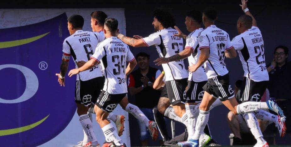 Colo Colo vence al Audax Italiano para meterse de lleno en la pelea por ...